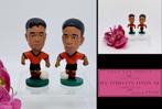 2 voetbal poppetjes Kluivert en Reiziger - K3DRR, Verzamelen, Ophalen of Verzenden, Zo goed als nieuw, Overige binnenlandse clubs