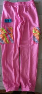 roze jogging broek met pailletten Billieblush maat 128, Broek, Billieblush, Meisje, Nieuw