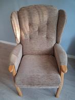 Comfortabele fauteuil, Hout, Gebruikt, Ophalen of Verzenden, 50 tot 75 cm