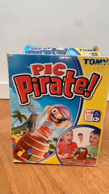 Spel Pic Pirate! beschikbaar voor biedingen