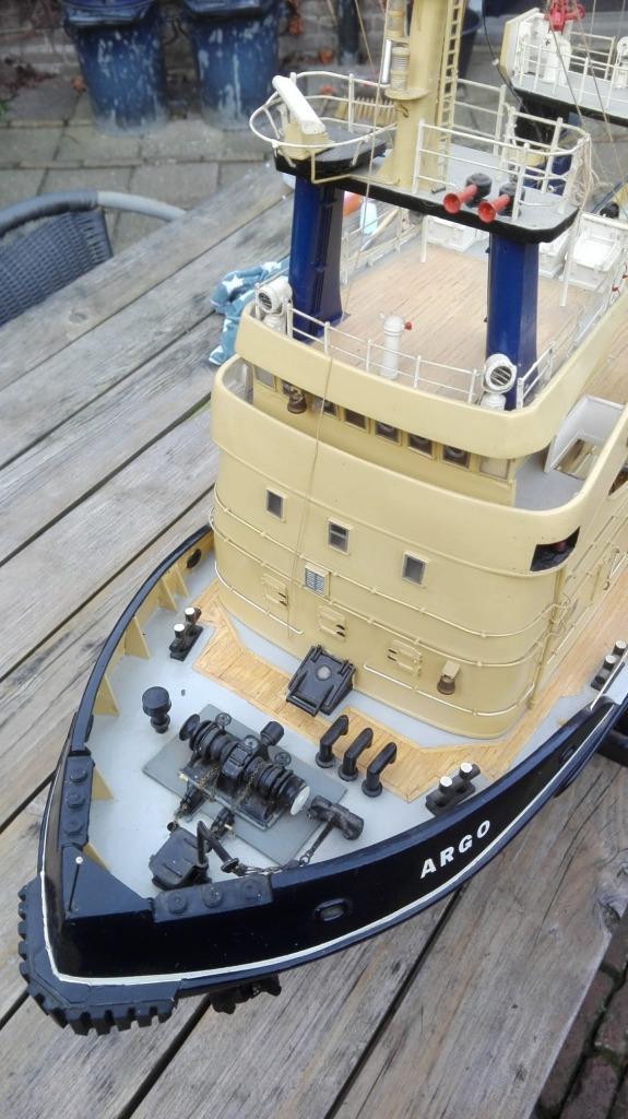 Gezocht: Sleper Argos, Hobby en Vrije tijd, Modelbouw | Boten en Schepen, Gebruikt, 1:32 tot 1:50, Overige merken, Ophalen