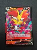 Delphox V Lost Origin #027, Verzenden, Zo goed als nieuw, Meerdere kaarten