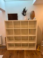 Kallax kast ikea 16 vakken, Huis en Inrichting, Kasten | Wandmeubels, Ophalen, Zo goed als nieuw, 25 tot 50 cm, Minder dan 150 cm