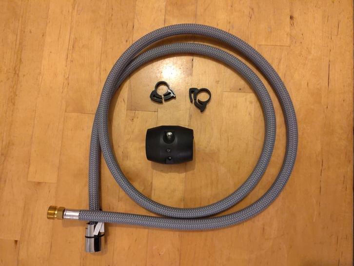 Damixa Reparatieslang met Contragewicht, Doe-het-zelf en Verbouw, Sanitair, Nieuw, Kraan, Ophalen of Verzenden