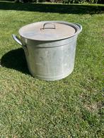 Aluminium ketel pan met deksel, Huis en Inrichting, Keuken | Potten en Pannen, Ophalen of Verzenden, Gebruikt, Aluminium, Overige typen