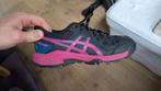 Asics Gel Peake hockeyschoenen maat 36, Sport en Fitness, Hockey, Ophalen, Gebruikt, Schoenen