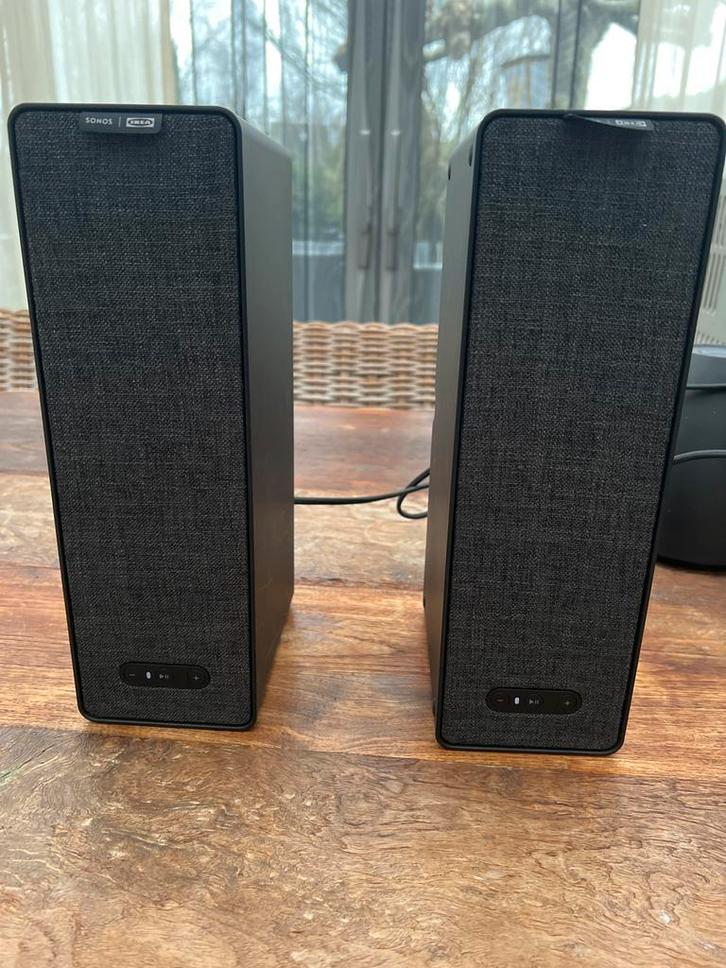 Sonos Symfonisk IKEA speaker, Audio, Tv en Foto, Luidsprekers, Zo goed als nieuw, Front, Rear of Stereo speakers, Minder dan 60 watt