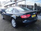 Audi A4 Limousine 1.8 TFSI Airco/Cruise control, Euro 5, Stof, Gebruikt, Zwart