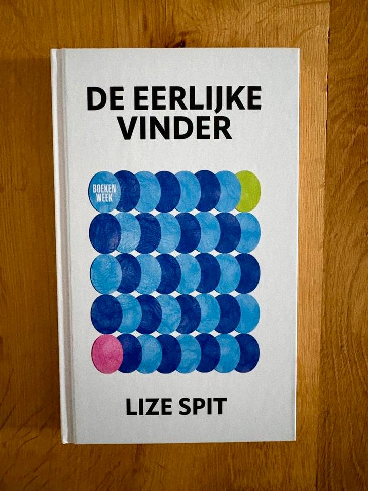 Lize Spit, De eerlijke vinder Boekenweekgeschenk 2023 gratis, Boeken, Boekenweekgeschenken, Zo goed als nieuw, Ophalen of Verzenden