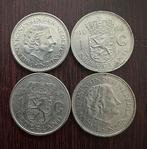 Juliana 1 gulden 1968 / 1976 / 1980, Postzegels en Munten, Munten | Nederland, Ophalen of Verzenden, Koningin Juliana, 1 gulden