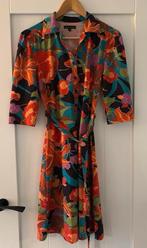 King Louie jurk maat M, Maat 38/40 (M), Bruin, Ophalen of Verzenden, Zo goed als nieuw