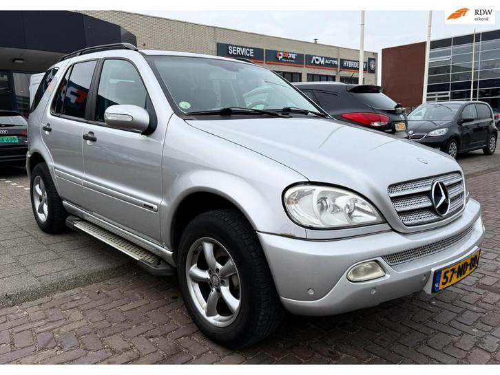 Mercedes-Benz M-klasse 350 Inspiration LPG -gas, Auto's, Mercedes-Benz, Bedrijf, Te koop, M-Klasse, 4x4, ABS, Airbags, Airconditioning