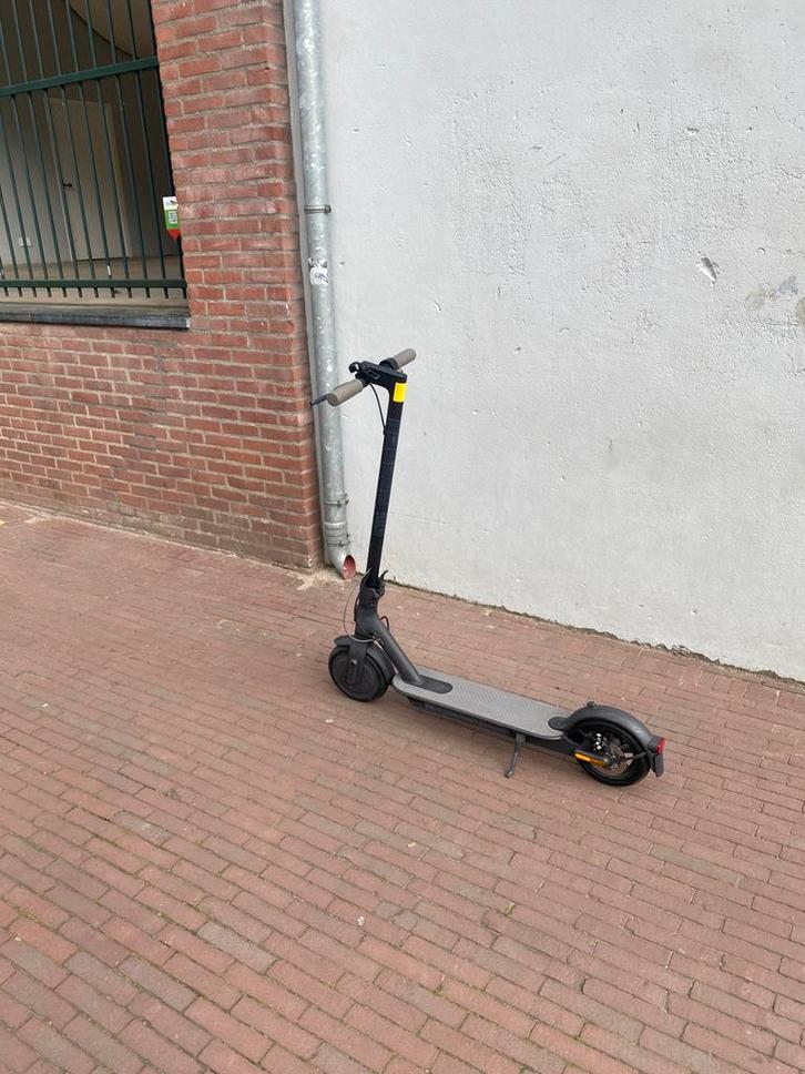 Xioami 1s elektrische step - antilek banden, Fietsen en Brommers, Steps, Zo goed als nieuw, Elektrische step (E-scooter), Ophalen