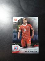 Matthijs de ligt (bayern munchen) topps chrome, Verzamelen, Ophalen of Verzenden, Nieuw, Buitenlandse clubs, Spelerskaart