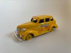 model Chevrolet Master 4-door 1939 yellow cab, geel, 1/43, Ophalen of Verzenden, Gebruikt, Auto, Overige merken