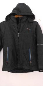 Winterjas, Skijas, donkergrijs, voering, jongen, meisje, 146, Kinderen en Baby's, Gebruikt, Raintex, Jongen of Meisje, Ophalen of Verzenden
