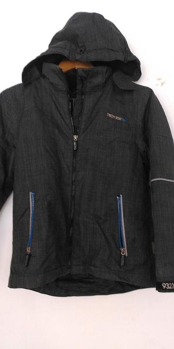 Winterjas, Skijas, donkergrijs, voering, jongen, meisje, 146 beschikbaar voor biedingen