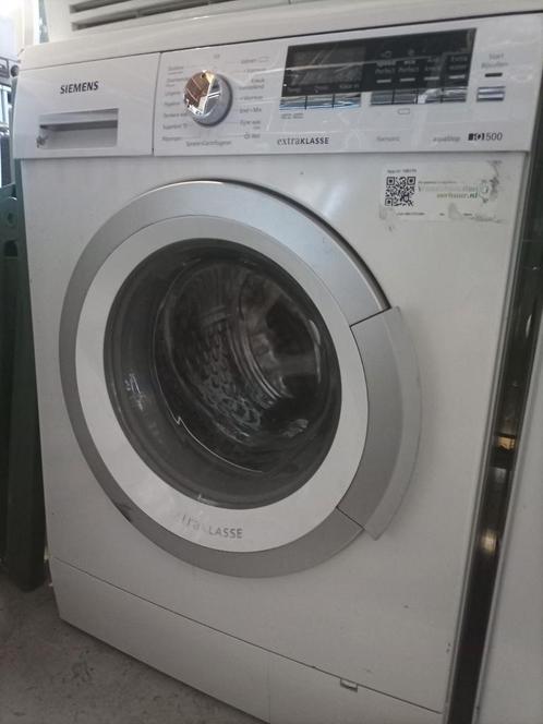 Siemens IQ500 wasmachine 7 KG Refurbished, Witgoed en Apparatuur, Wasmachines, Zo goed als nieuw, 6 tot 8 kg, 85 tot 90 cm, Ophalen of Verzenden