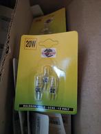 Partij 12 volt 20 watt halogeen lampen fitting steekfitting, Minder dan 30 watt, Halogeen (gloei)lamp, Nieuw, Bipin of Steekvoet