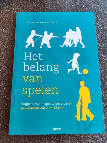 G.M. van der Aalsvoort - Het belang van spelen beschikbaar voor biedingen