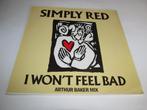 Simply Red - I won't feel bad ( lp, 12 inch), Ophalen, Gebruikt, 12 inch, Poprock
