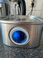 Automatische kattendrinkfontein en slakkenbak met knop, Ophalen of Verzenden, Zo goed als nieuw
