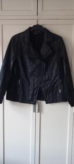 herfstjasje van Frank Walder maat 46 zgan, Kleding | Dames, Grote Maten, Blauw, Ophalen of Verzenden, Frank Walder, Jas of Mantel