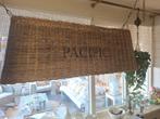 Rotan hanglamp 'Pacific' riviera maison, Huis en Inrichting, Hout, Ophalen of Verzenden, Minder dan 50 cm, Landelijk