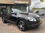 Nissan Qashqai 2.0 Acenta 4WD Vol optie, Zwart, 4 cilinders, Parkeersensor, Zwart