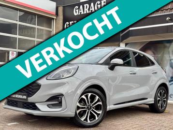 Ford Puma Ford Puma ST-Line X| Full-led | Xenon | Navi | Cru beschikbaar voor biedingen