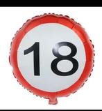 18 jaar ballon, Ophalen of Verzenden, Nieuw, Versiering, Verjaardag