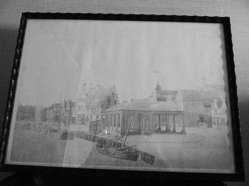 pentekening  west haven Vlaardingen, Ophalen of Verzenden