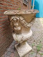 Mooie marmeren plantenbak, Ophalen of Verzenden, Gebruikt
