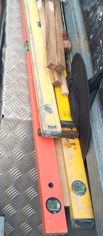 Waterpassen - Diverse Lengtes beschikbaar voor biedingen