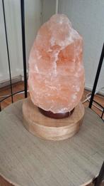 Zeezout lamp, Ophalen, Zo goed als nieuw, Overige materialen, Minder dan 50 cm