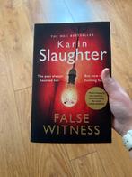 False Witness, Gelezen, Karin slaughter, Ophalen of Verzenden, Fictie