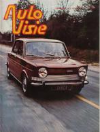 Autovisie 2 1974 : Reliant Regal - Ford Capri - Fiat 131, Ophalen of Verzenden, Gelezen, Algemeen