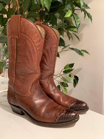 Cordones cowboylaarzen 37 western boots bohemian laarzen beschikbaar voor biedingen