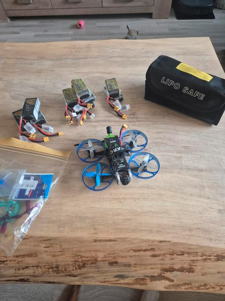 GEPRC Rocket 2" Tiny Whoop - Compleet! Bnf, Audio, Tv en Foto, Drones, Ophalen of Verzenden