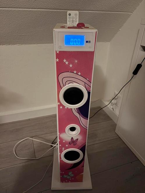 Kinder standaard klok+radio, Audio, Tv en Foto, Karaoke-apparatuur, Zo goed als nieuw, Overige typen, Ophalen