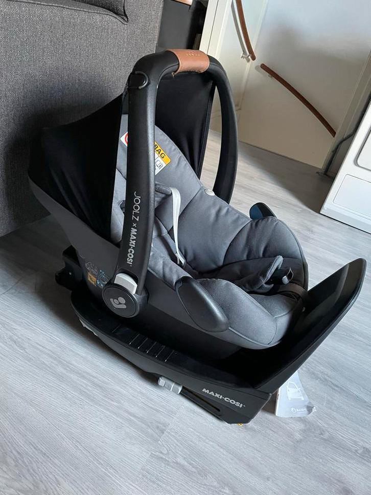 Maxi Cosi Pebble Pro i-Size + Joolz Adapter, Kinderen en Baby's, Autostoeltjes, Zo goed als nieuw, Maxi-Cosi, 0 t/m 13 kg, Isofix