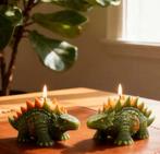 Nieuwe mal Ankylosaurus Dinosaurus, Huis en Inrichting, Woonaccessoires | Kandelaars en Kaarsen, Ophalen of Verzenden, Nieuw, Overige materialen