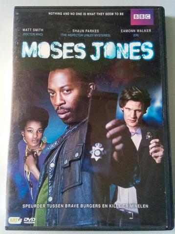 Moses Jones - Detective 150 minuten  beschikbaar voor biedingen
