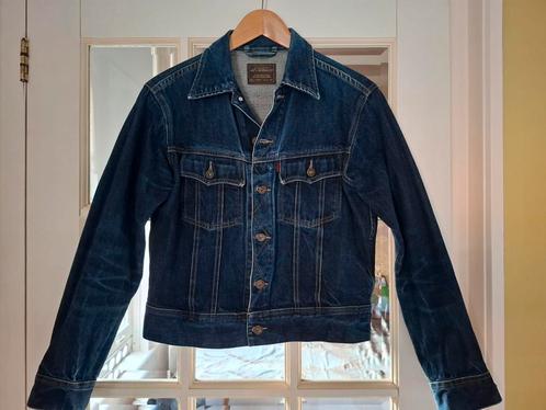 Stoer G-Star spijkerjack mt 42, Kleding | Dames, Jasjes, Kostuums en Pakken, Gedragen, Jasje, Maat 42/44 (L), Blauw, Ophalen of Verzenden