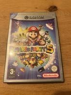 Mario Party 5 Gamecube, Spelcomputers en Games, Games | Nintendo GameCube, Avontuur en Actie, Ophalen of Verzenden, Zo goed als nieuw