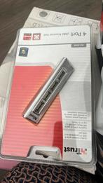 Trust 4 Port USB2 Powered Hub HU-5440, Ophalen of Verzenden, Nieuw, Trust
