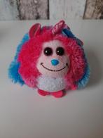 Ty monster sleutelhanger in de kleuren blauw en roze, Kinderen en Baby's, Speelgoed | Knuffels en Pluche, Ophalen of Verzenden