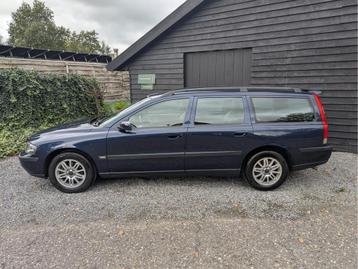 Volvo V70 2.4 Edition I (bj 2004) beschikbaar voor biedingen