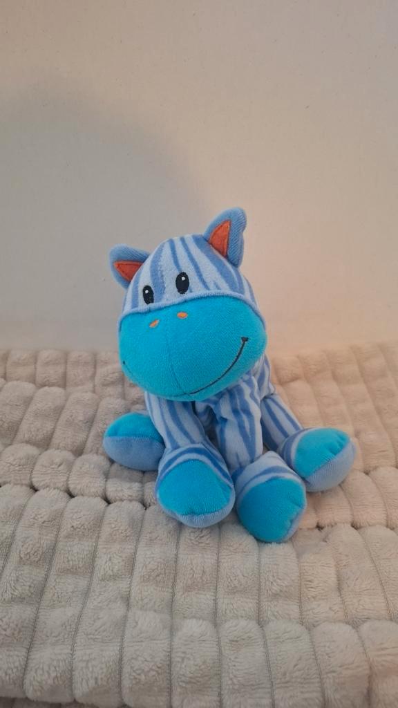Playgro knuffel clip clop, Kinderen en Baby's, Speelgoed | Knuffels en Pluche, Zo goed als nieuw, Overige typen, Ophalen of Verzenden