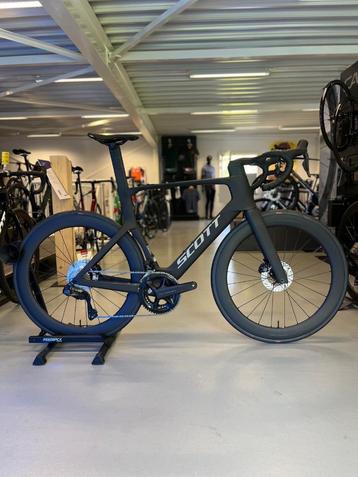 SCOTT Foil RC 10 Bike black Nieuw! beschikbaar voor biedingen